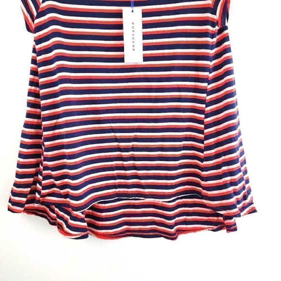 POPSUGAR patriotic babydoll swing top - Picture 5 of 7